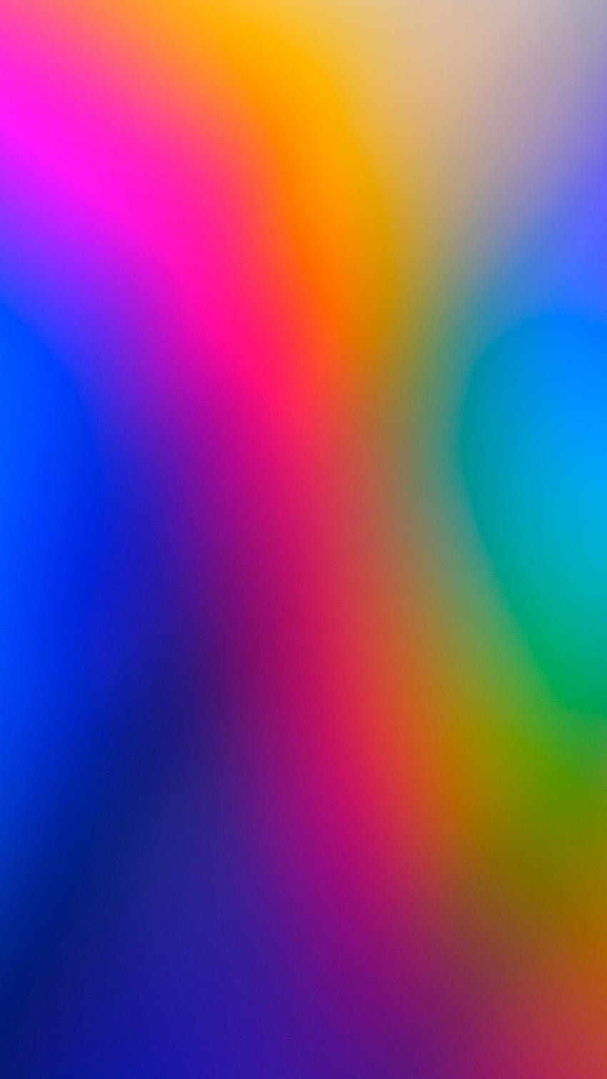 1440x2560 gradiente, iridescente, linee, morbido iridescente Sfondo del telefono HD