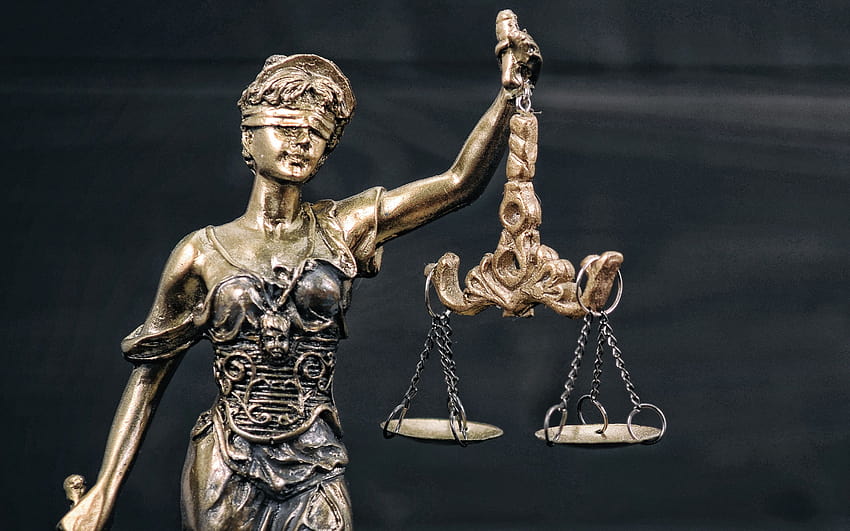 Lady Justice, Estatua de la justicia, abogados, jueces, conceptos de justicia con resolución 2880x1800. Alta calidad fondo de pantalla