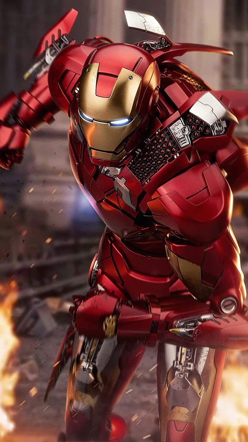 Iron Man Iphone, il miglior cellulare di Iron Man Sfondo del telefono HD