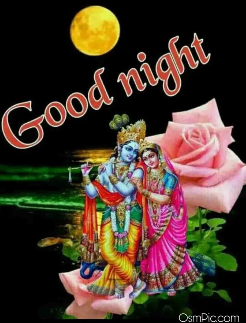 Best Good Night God With God Shiva, Krishna & All, god good night ...
