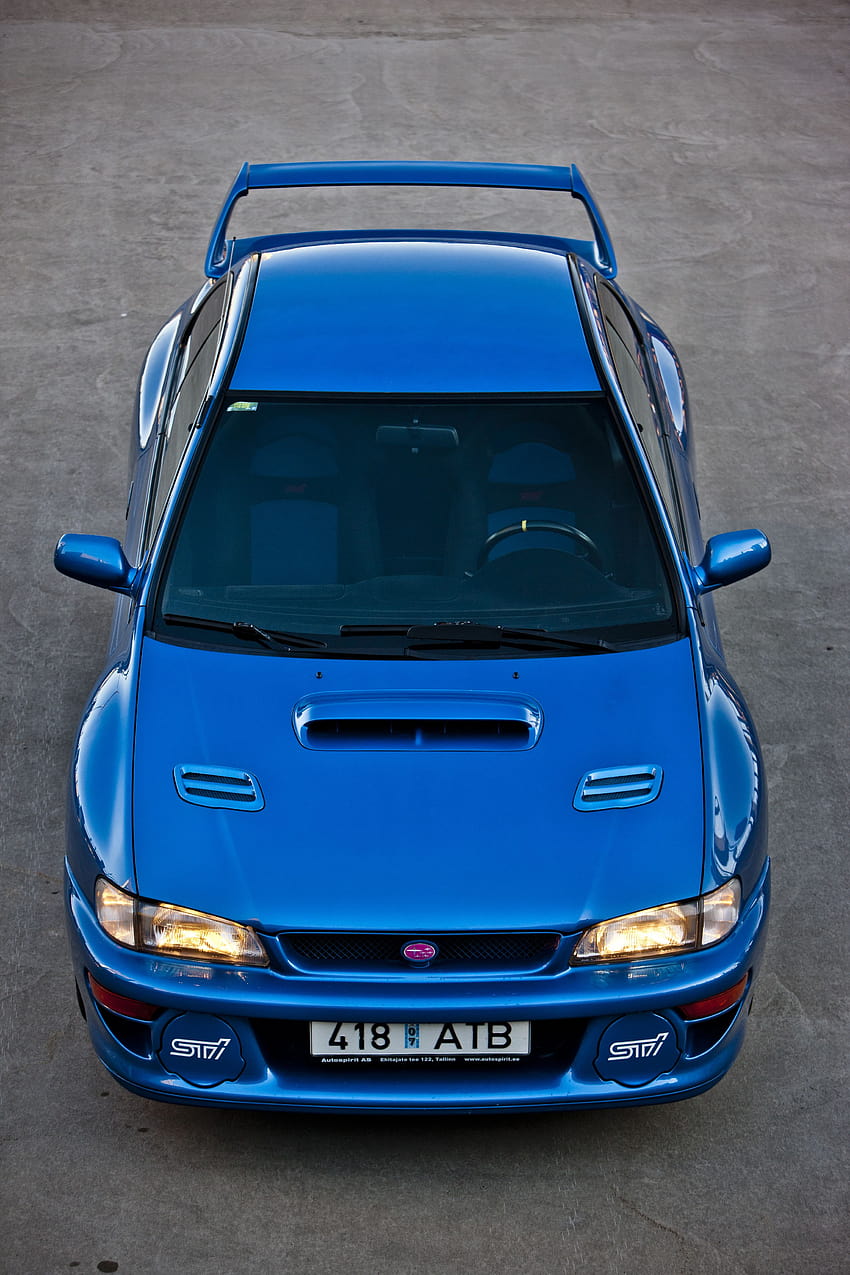 : Subaru Impreza WRX STi, vertical, 22B STI 2731x4096, subaru impreza 22b Fond d'écran de téléphone HD