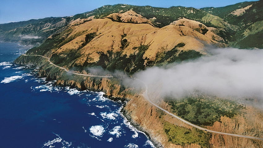 Pacific Coast Highway HD wallpaper