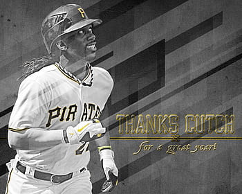 Pittsburgh Pirates Andrew McCutchen transparent PNG - StickPNG