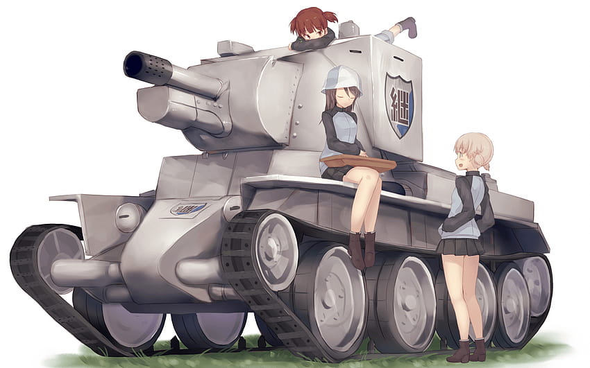1440x900 Girls Und Panzer, Tank, Anime Girls untuk, tank anime Wallpaper HD