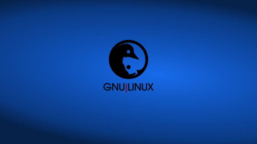 Linux GNU, компютър, фонове и gnu linux HD тапет
