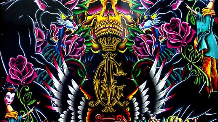 Design Tribal Gear Tattoo D Art Black HD wallpaper
