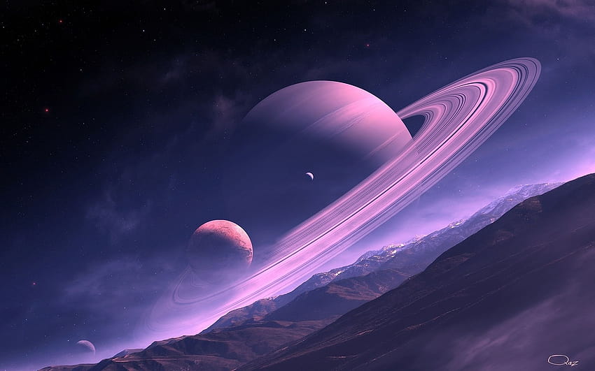 Saturn Dream, saturn ultra HD wallpaper