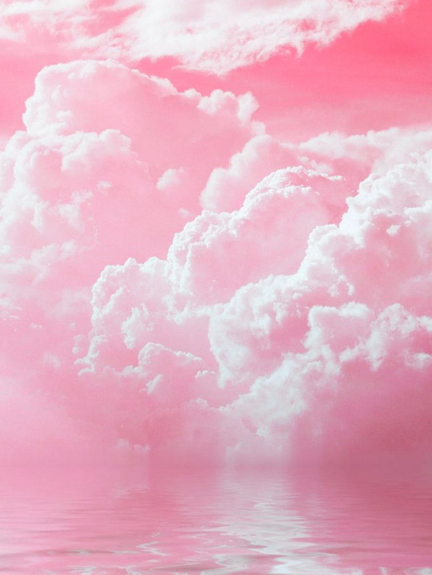 Ipad estético rosa ...itl.cat, estética céu rosa Papel de parede de celular HD