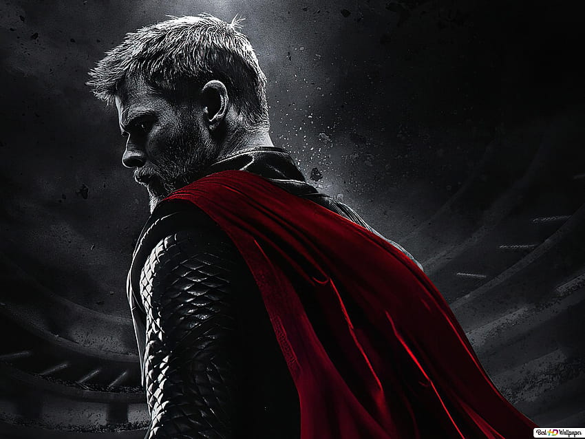 Chris Hemsworth, Marvel Thor Love and Thunder Film HD-Hintergrundbild