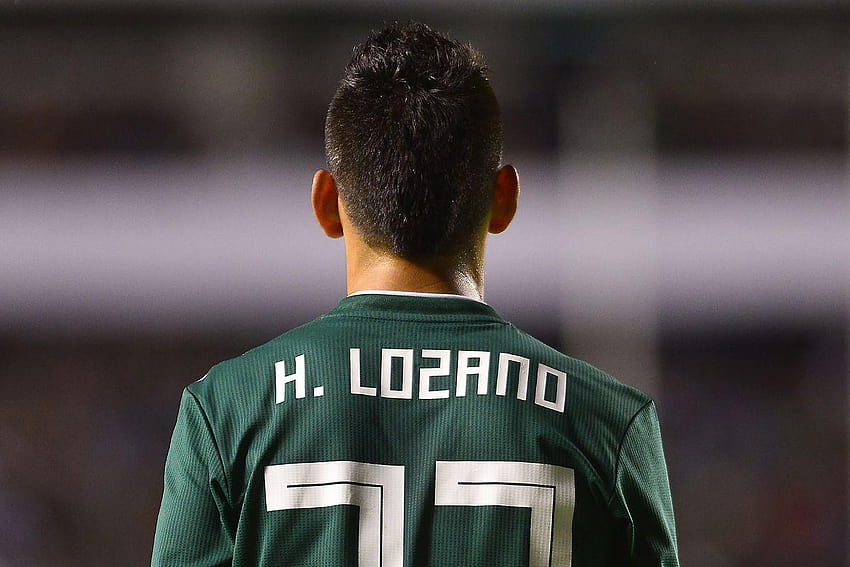 AC Milan harus memecahkan bank untuk Meksiko Hirving Lozano, chucky lozano Wallpaper HD