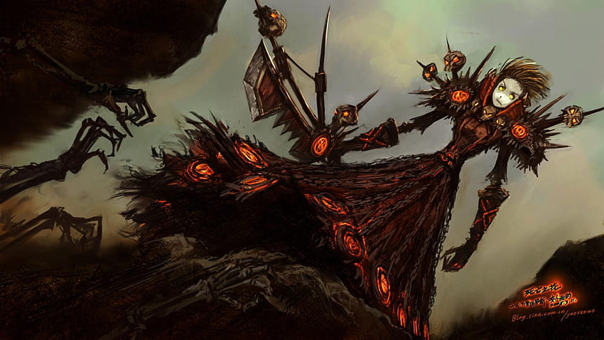 World of warcraft undead fantasy art warlock, wow warlock HD wallpaper
