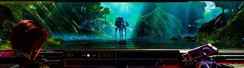 Yıldız Savaşları Jedi Düşmüş Düzeni, 5120x1440 HD duvar kağıdı
