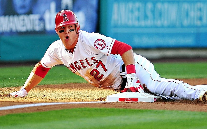 Best Mike trout iPhone HD Wallpapers  iLikeWallpaper