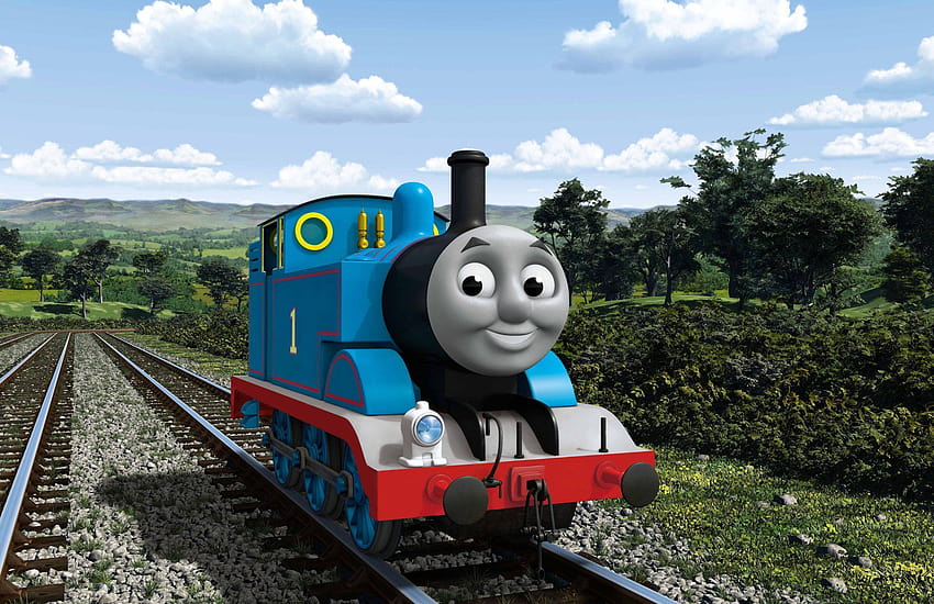 Влакът Томас, приятели Томас HD тапет
