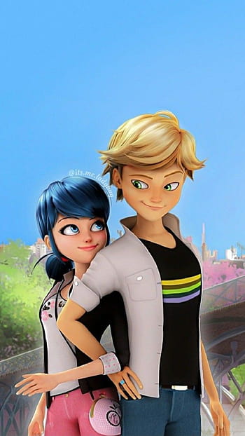 Miraculous, adrinette HD phone wallpaper | Pxfuel