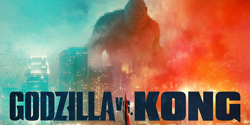 Godzilla vs. Kong Poster Promises One ... screenrant, king kong vs godzilla 2021 fondo de pantalla
