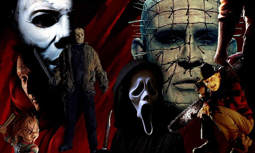 Halloween Horror Movie, all scary movie killers HD wallpaper