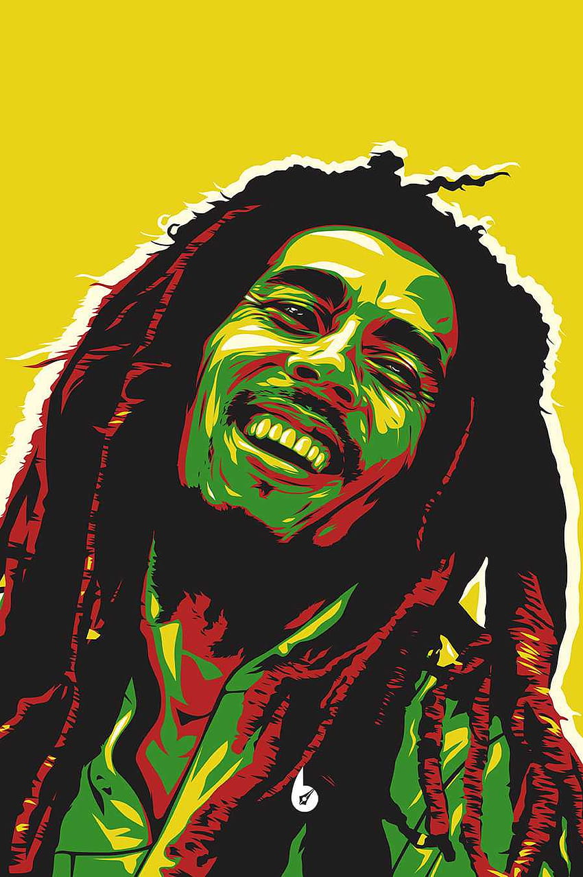 Bob marley cartoon HD phone wallpaper | Pxfuel