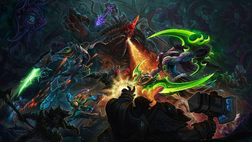 Heroes of the Storm Ultra y s, blizzcon fondo de pantalla