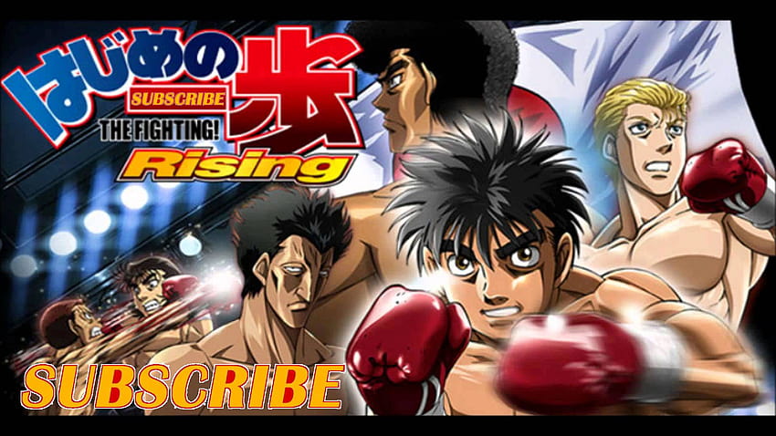 Hajime No Ippo Ippo Rising, makunouchi ippo anime HD wallpaper