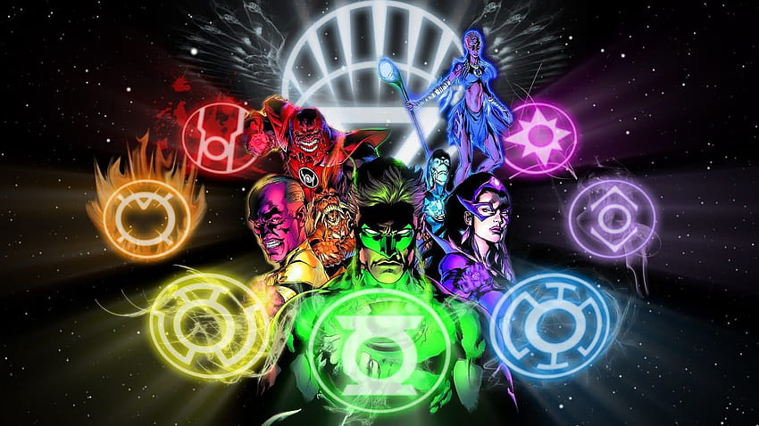 Green Lantern Corps Hd Wallpaper Pxfuel 