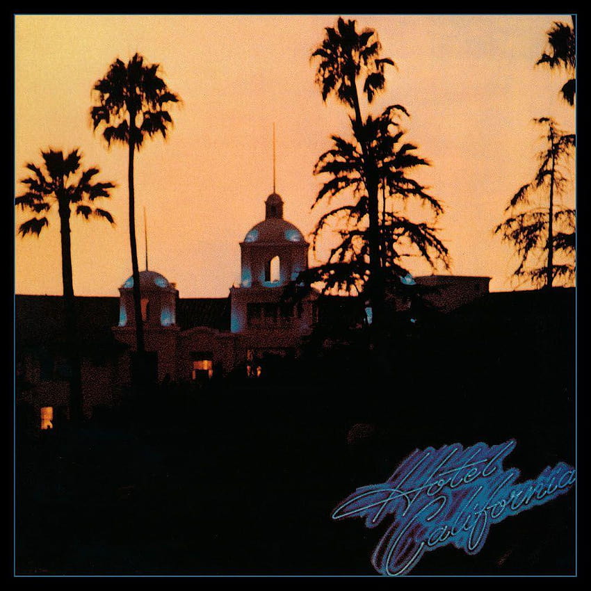 Eagles, Hotel California. Beverly Hills Hotel. Sunset Blvd. Beverly, hotel books band HD phone wallpaper