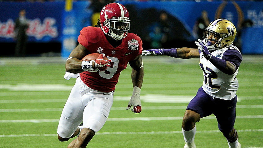 Alabama RB Bo Scarbrough leaving for NFL Draft, report says HD wallpaper