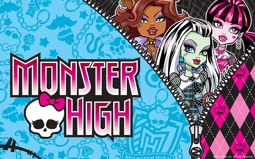 Of Monster High posted by Michelle Mercado, monster high computer HD wallpaper