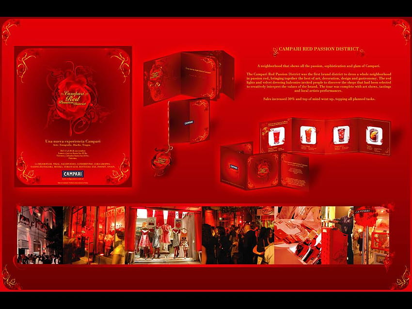 Campari, red passion HD wallpaper