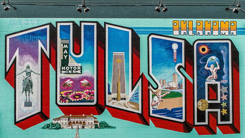 Tulsa, Oklahoma, Oraya Taşınmanız İçin Size 10.000 Dolar Ödeyecek HD duvar kağıdı