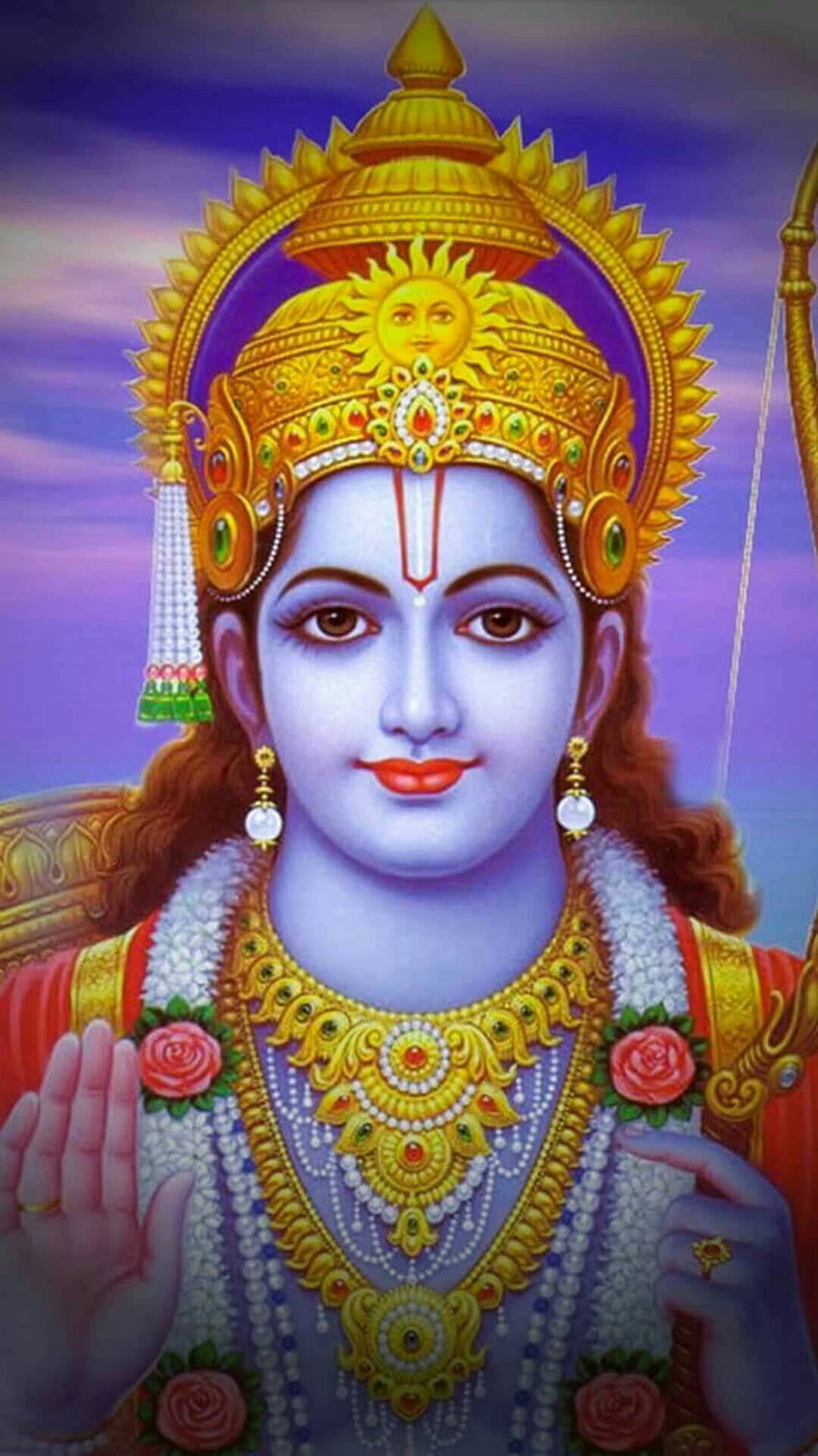 Jay Shri Ram, bélier sree Fond d'écran de téléphone HD