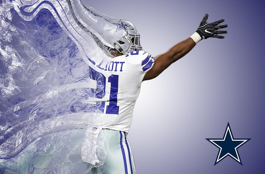 Zeke Smoke Ill tun mehr von angeforderten /players: Cowboys, Zeke Ezekiel Elliott HD-Hintergrundbild