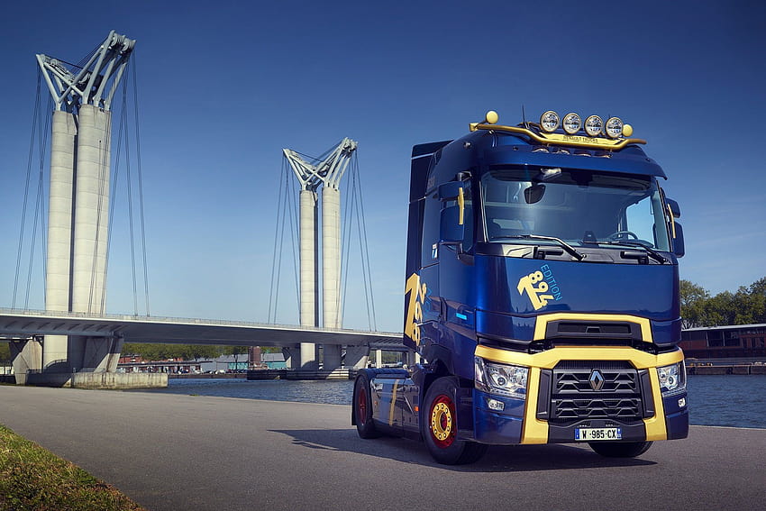 Renault Trucks T High 1894 Limited Edition HD wallpaper