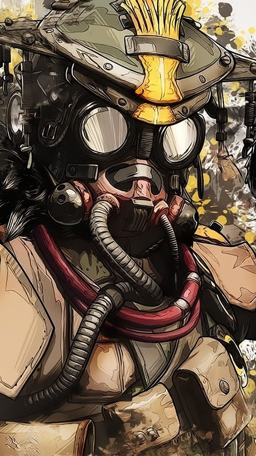 Apex Legends Dual Monitor Top Awesome, apex legends anime ps4 HD phone wallpaper