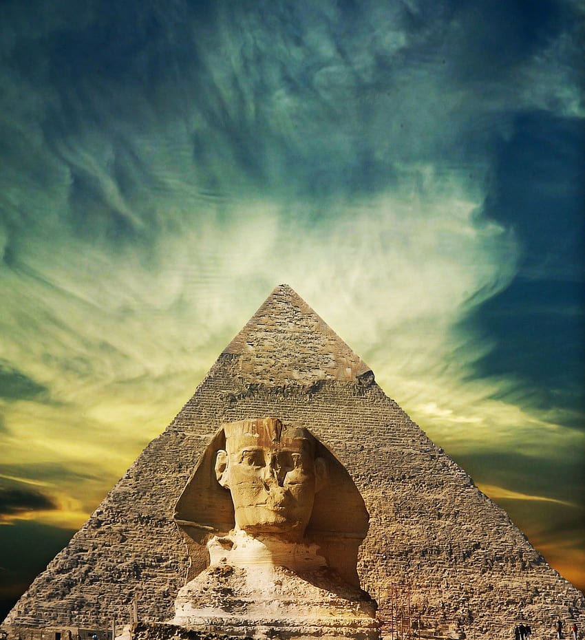 Best 3 Sphinx Backgrounds on Hip, pyramid iphone HD phone wallpaper