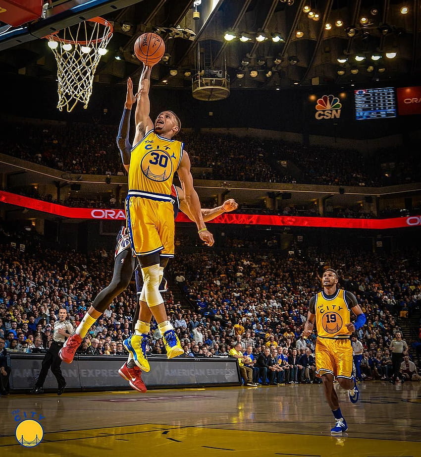 Steph Curry Dunk Wallpapers  Wallpaper Cave