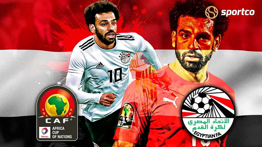 Egypt 25, egyptian national team 2022 HD wallpaper