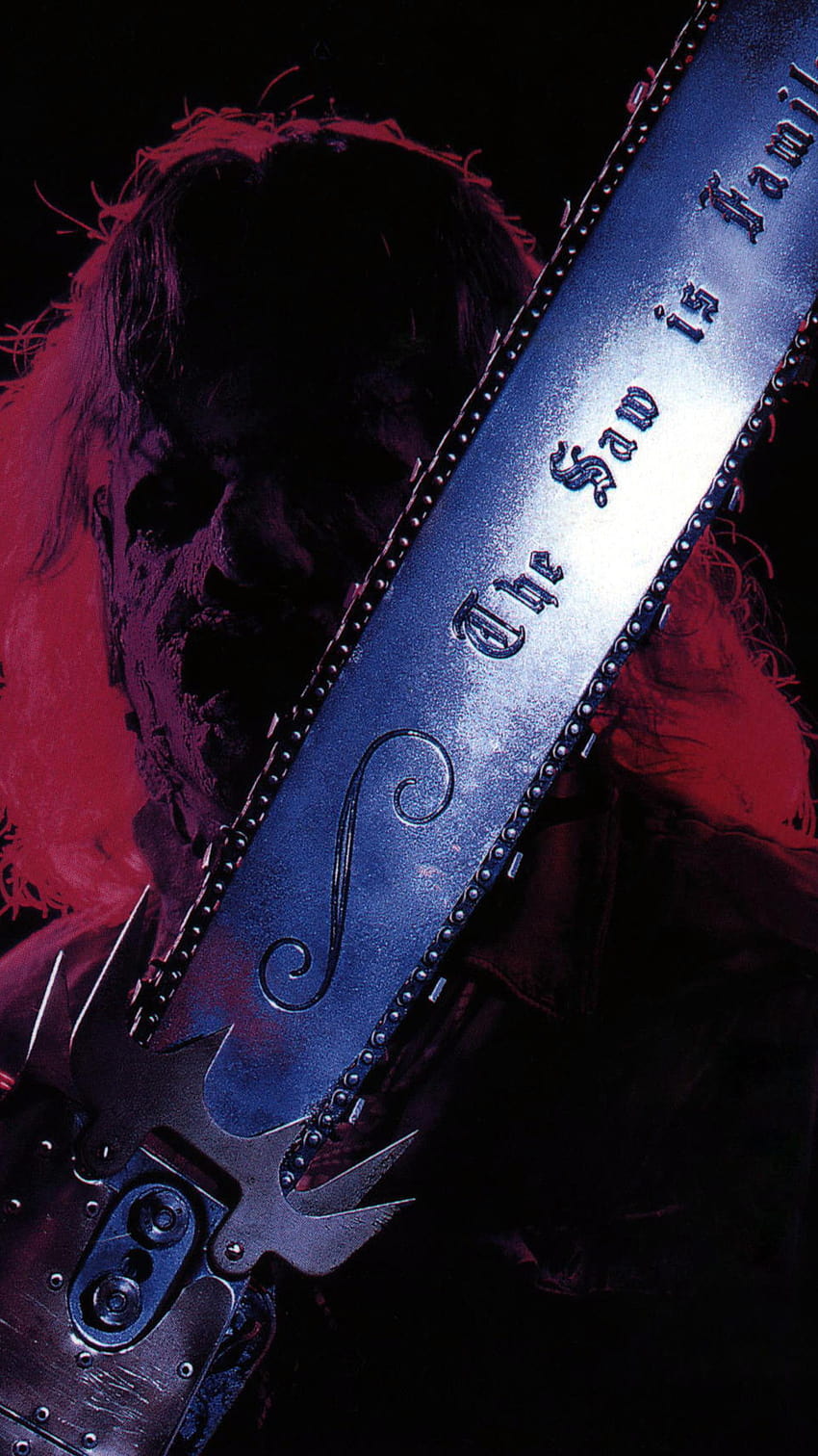 Leatherface: The Texas Chainsaw Massacre III, motosega Sfondo del telefono HD