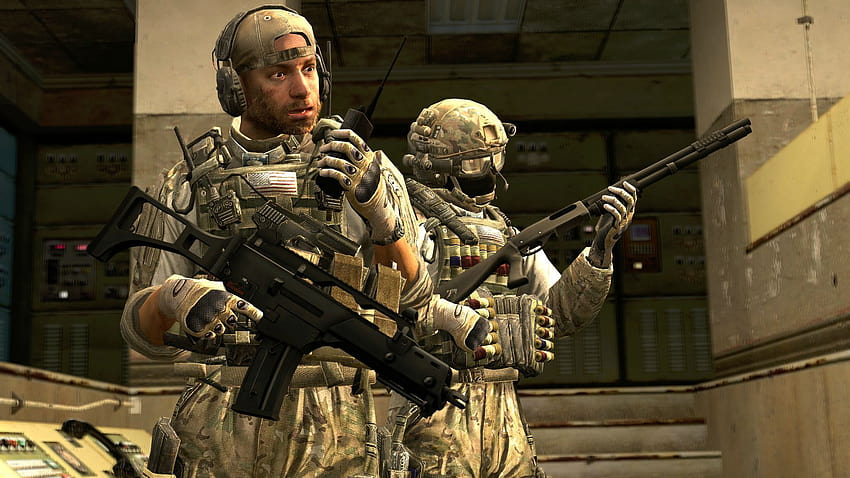 Steam Workshop::Call of Duty MW2 - Special Ops [EN]