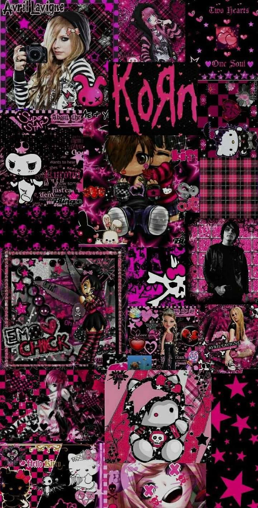 Gothic sad black and devil hello kitty aesthetic HD phone wallpaper   Pxfuel