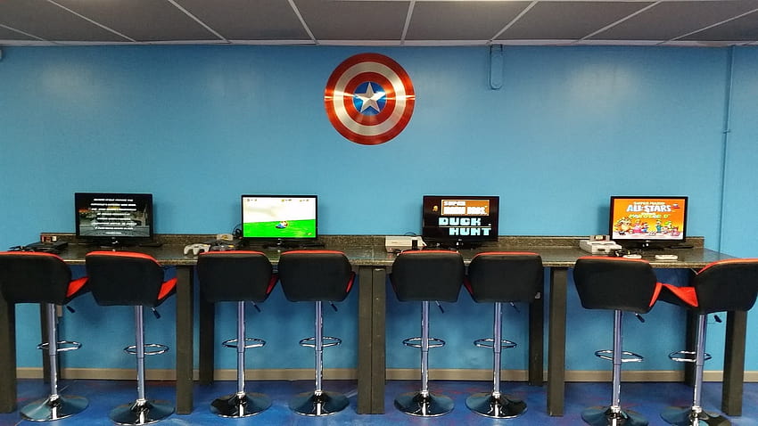 Secret Headquarters is Evansville's Newest Comic Shop AND Arcade HD wallpaper