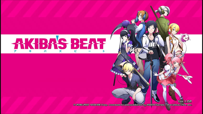 Test de Akiba's Beat, akibas beat HD wallpaper