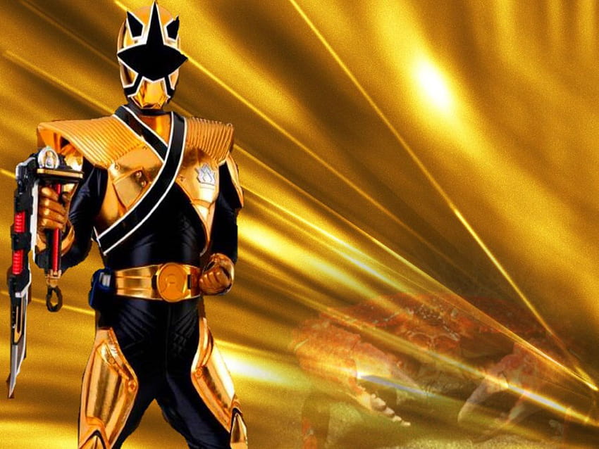 Gold Samurai Mega Ranger by Butters101 on @DeviantArt, gold ranger HD wallpaper