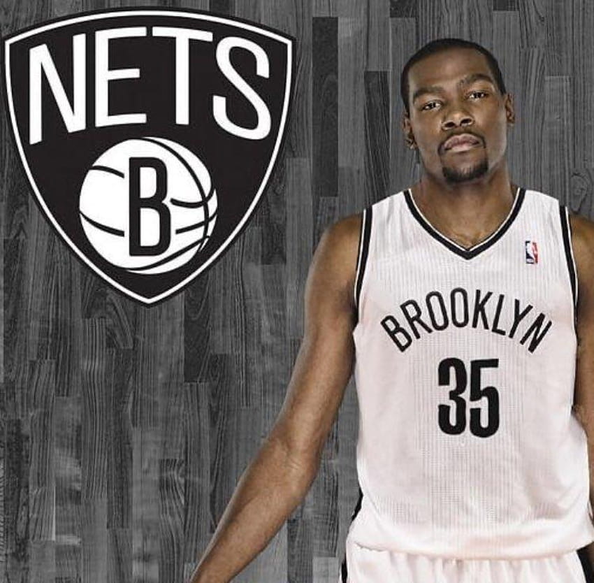Kevin Durant Brooklyn Nets HD wallpaper