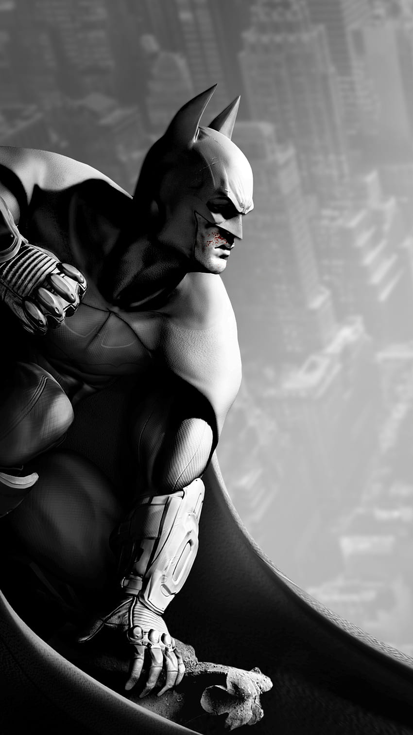 Batman Arkham City Iphone, batman andróide Papel de parede de celular HD