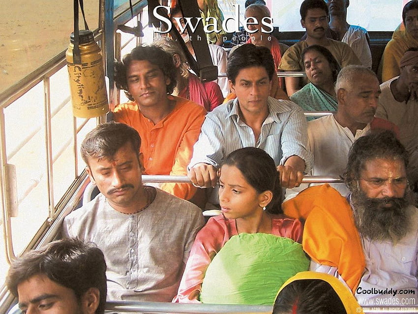 Swades , Swades , Shahrukh Khan Tapeta HD