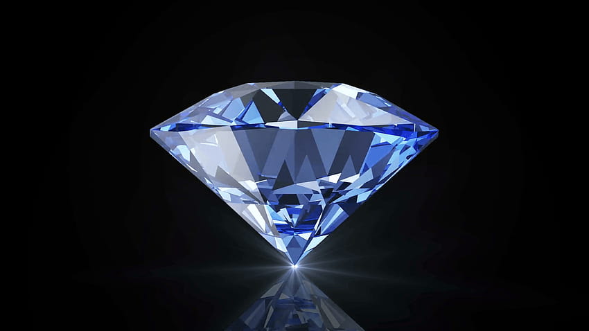 Niebieski Diament PNG Przezroczysty Niebieski Diament .PNG., Diamentowe tło Tapeta HD