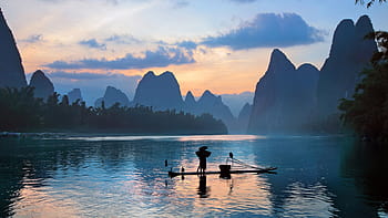 Guilin,guanxi Zhuang,china Hd Wallpaper 