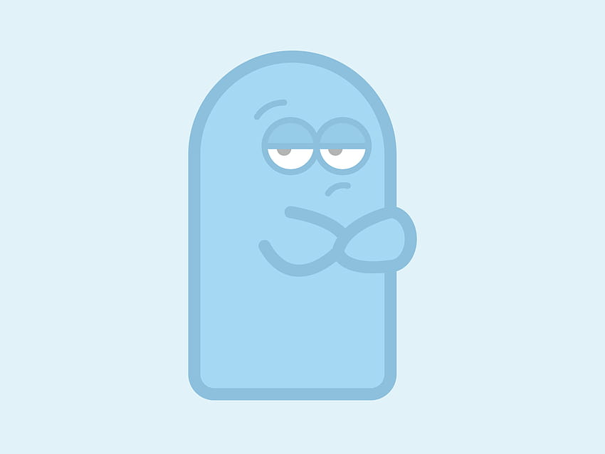 FOSTER'S HOME OF IMAGINARY FRIENDS : Bloo by Zyrick Bati on Dribbble, fosters home for imaginary friends bloo HD wallpaper