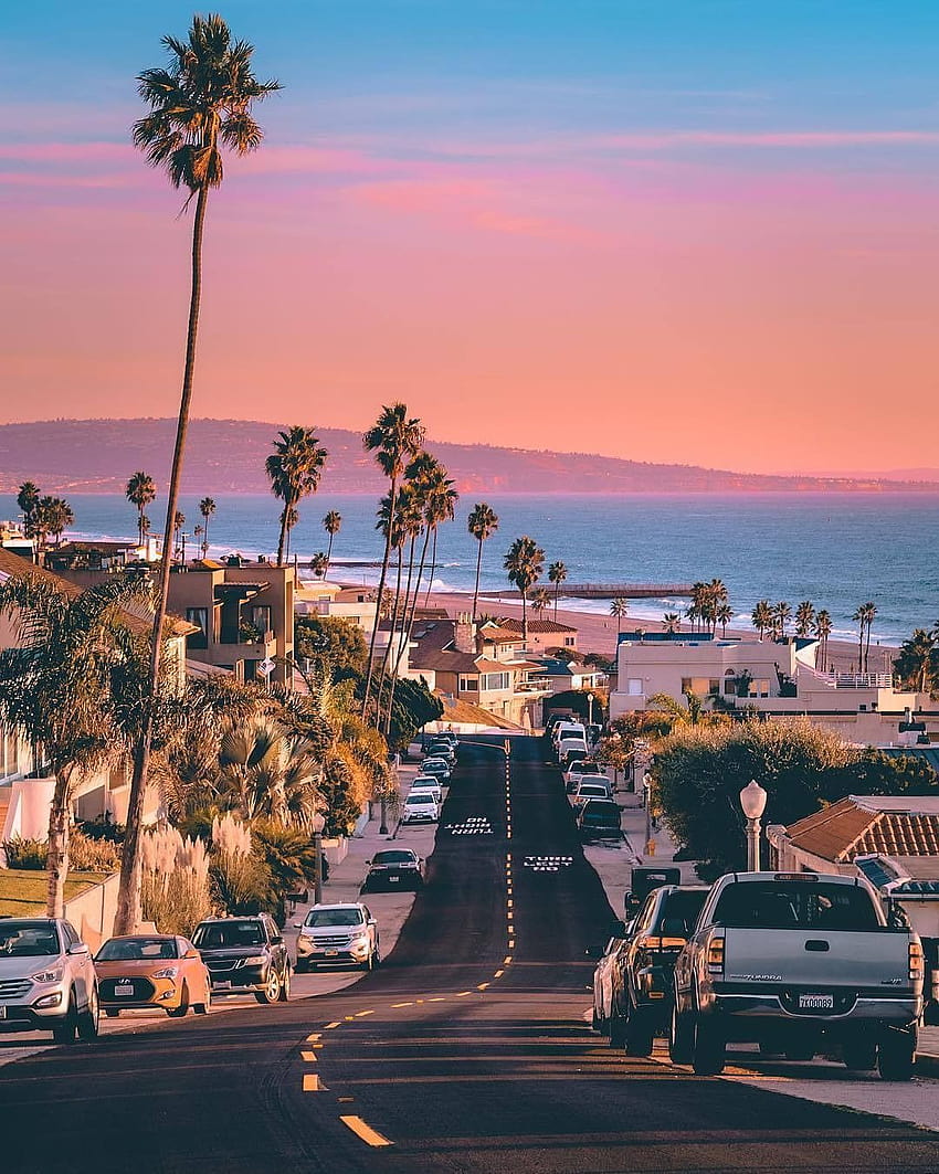 Los Angeles Street, Sommerla HD-Handy-Hintergrundbild